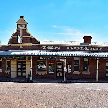 Ten Dollar Town Motel Gulgong Exterior foto