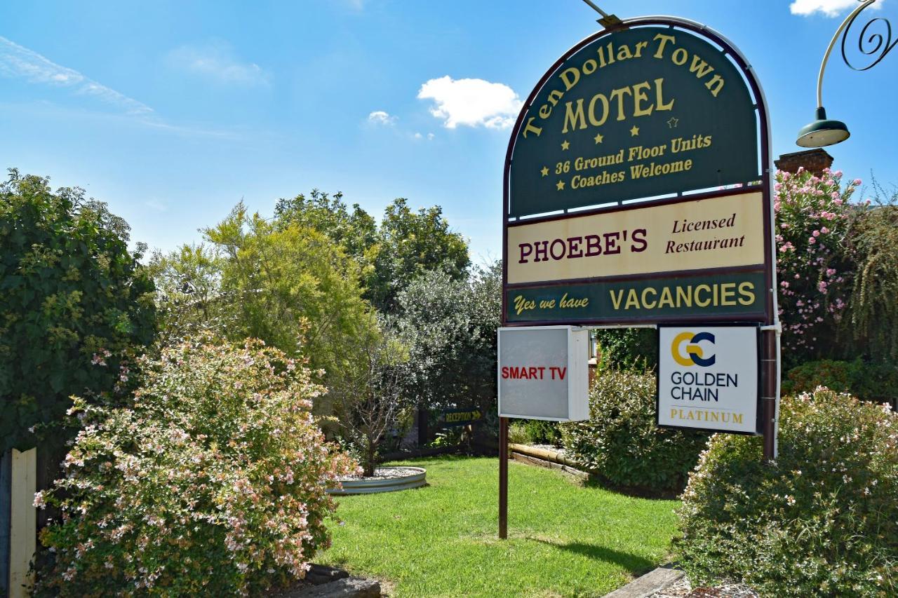 Ten Dollar Town Motel Gulgong Exterior foto