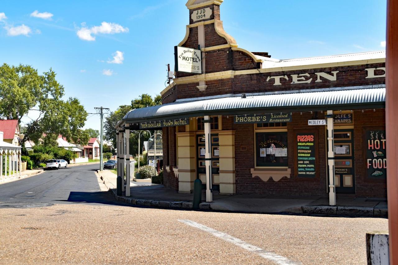 Ten Dollar Town Motel Gulgong Exterior foto